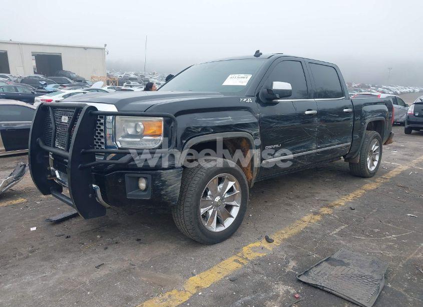 Photo 2 of 2014 Gmc Sierra 1500 DENALI (VIN 3GTU2WEC2EG302474)