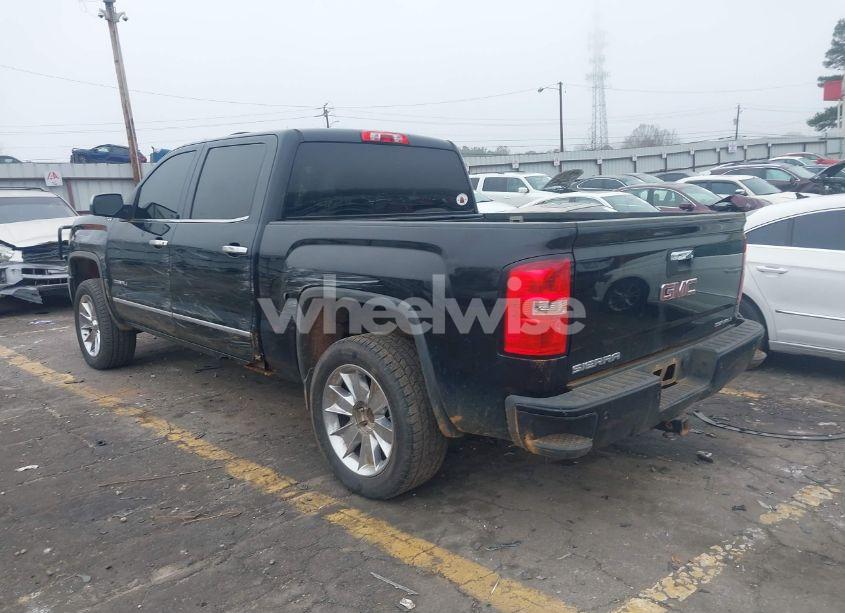 Photo 3 of 2014 Gmc Sierra 1500 DENALI (VIN 3GTU2WEC2EG302474)