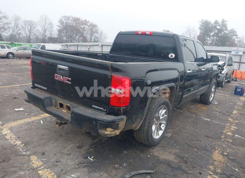 Photo 4 of 2014 Gmc Sierra 1500 DENALI (VIN 3GTU2WEC2EG302474)