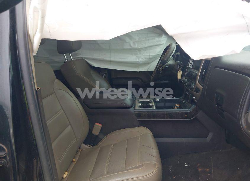 Photo 5 of 2014 Gmc Sierra 1500 DENALI (VIN 3GTU2WEC2EG302474)