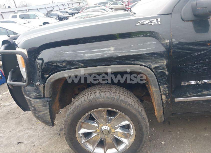 Photo 6 of 2014 Gmc Sierra 1500 DENALI (VIN 3GTU2WEC2EG302474)