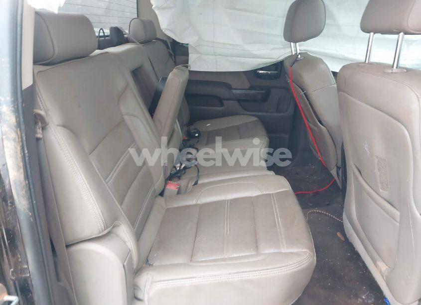 Photo 8 of 2014 Gmc Sierra 1500 DENALI (VIN 3GTU2WEC2EG302474)