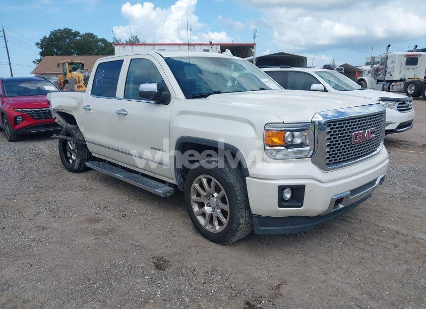 2015 Gmc Sierra 1500 DENALI (VIN 3GTU2WEC2FG336657) main photo