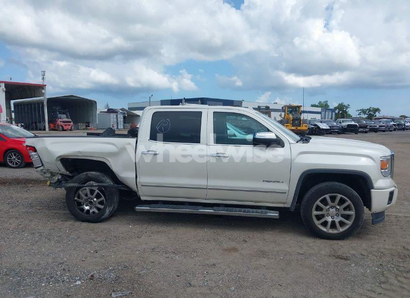 Photo 14 of 2015 Gmc Sierra 1500 DENALI (VIN 3GTU2WEC2FG336657)