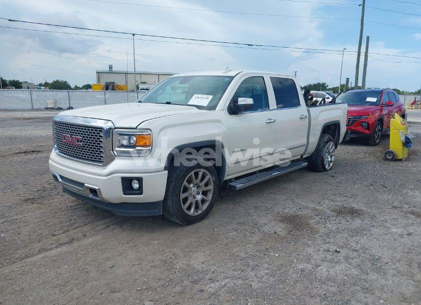 Photo 2 of 2015 Gmc Sierra 1500 DENALI (VIN 3GTU2WEC2FG336657)