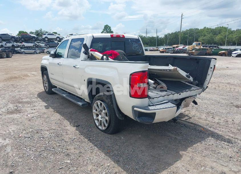 Photo 3 of 2015 Gmc Sierra 1500 DENALI (VIN 3GTU2WEC2FG336657)