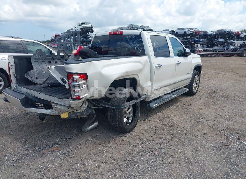 Photo 4 of 2015 Gmc Sierra 1500 DENALI (VIN 3GTU2WEC2FG336657)
