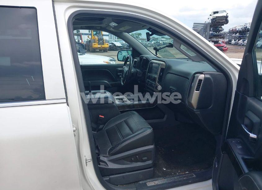 Photo 5 of 2015 Gmc Sierra 1500 DENALI (VIN 3GTU2WEC2FG336657)