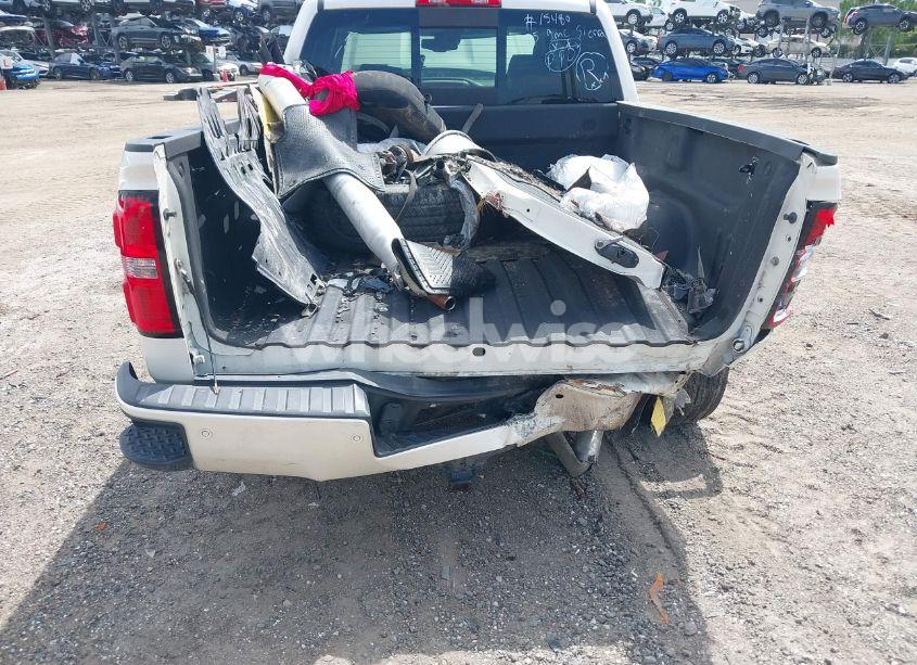 Photo 6 of 2015 Gmc Sierra 1500 DENALI (VIN 3GTU2WEC2FG336657)