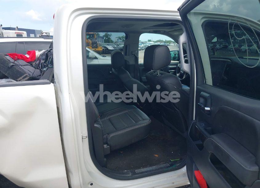 Photo 8 of 2015 Gmc Sierra 1500 DENALI (VIN 3GTU2WEC2FG336657)