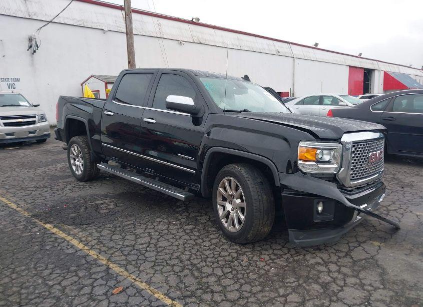 2015 Gmc Sierra 1500 DENALI (VIN 3GTU2WEC6FG313608) main photo