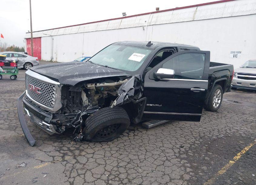 Photo 2 of 2015 Gmc Sierra 1500 DENALI (VIN 3GTU2WEC6FG313608)