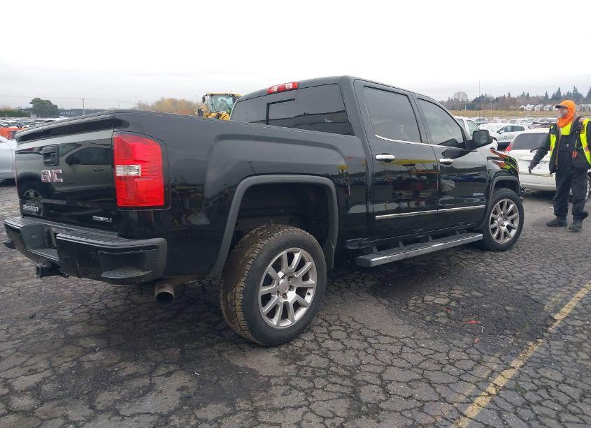 Photo 4 of 2015 Gmc Sierra 1500 DENALI (VIN 3GTU2WEC6FG313608)