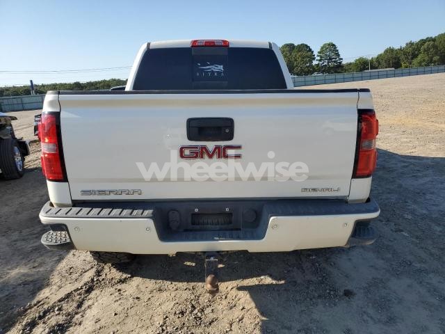 Photo 8 of 2015 GMC SIERRA K1500 DENALI N/A (VIN 3GTU2WEC7FG115667)