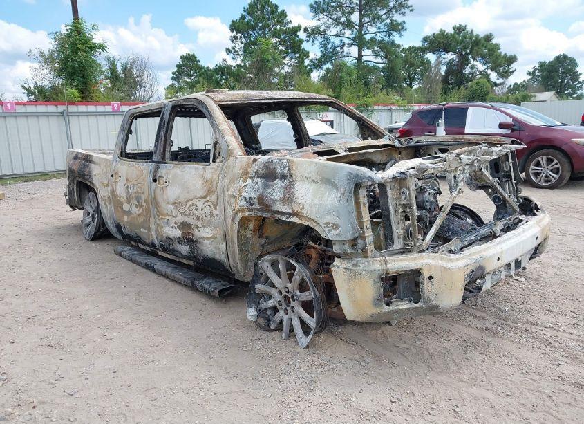 2015 Gmc Sierra 1500 DENALI (VIN 3GTU2WEC8FG227748) main photo