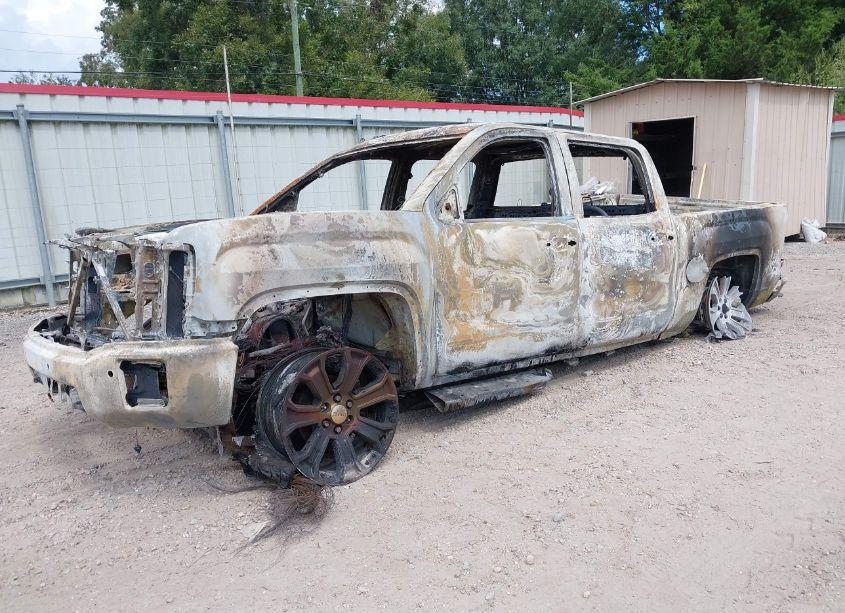 Photo 2 of 2015 Gmc Sierra 1500 DENALI (VIN 3GTU2WEC8FG227748)