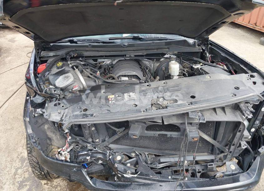 Photo 10 of 2015 Gmc Sierra 1500 DENALI (VIN 3GTU2WEC8FG297024)