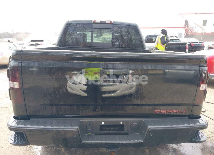 Photo 16 of 2015 Gmc Sierra 1500 DENALI (VIN 3GTU2WEC8FG297024)
