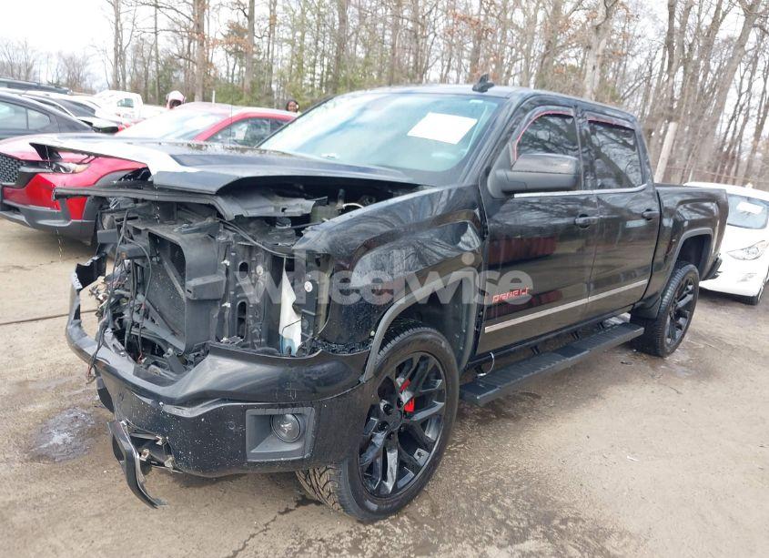 Photo 2 of 2015 Gmc Sierra 1500 DENALI (VIN 3GTU2WEC8FG297024)