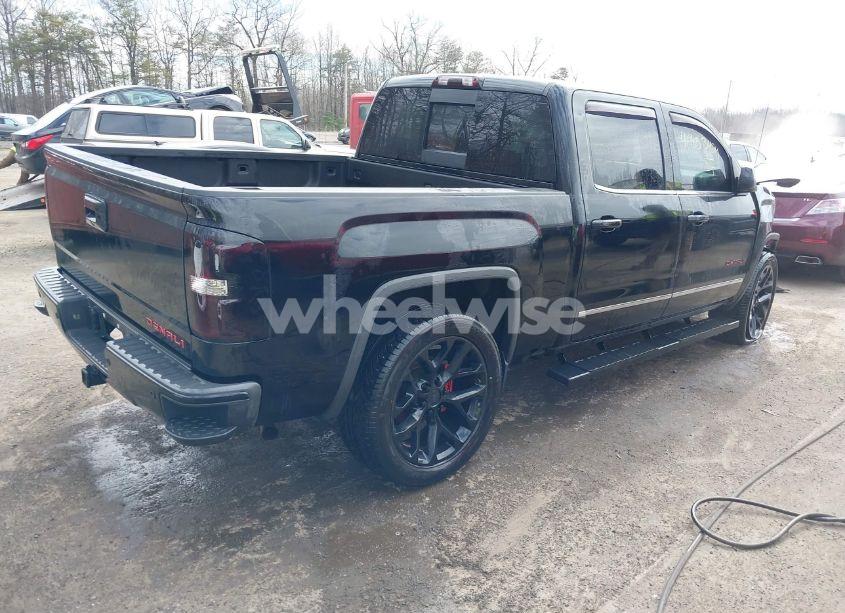 Photo 4 of 2015 Gmc Sierra 1500 DENALI (VIN 3GTU2WEC8FG297024)