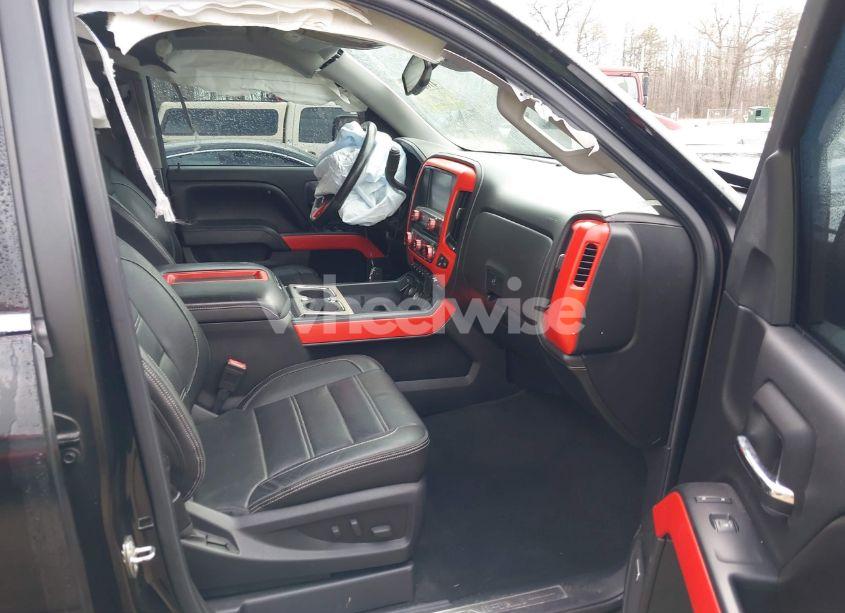 Photo 5 of 2015 Gmc Sierra 1500 DENALI (VIN 3GTU2WEC8FG297024)