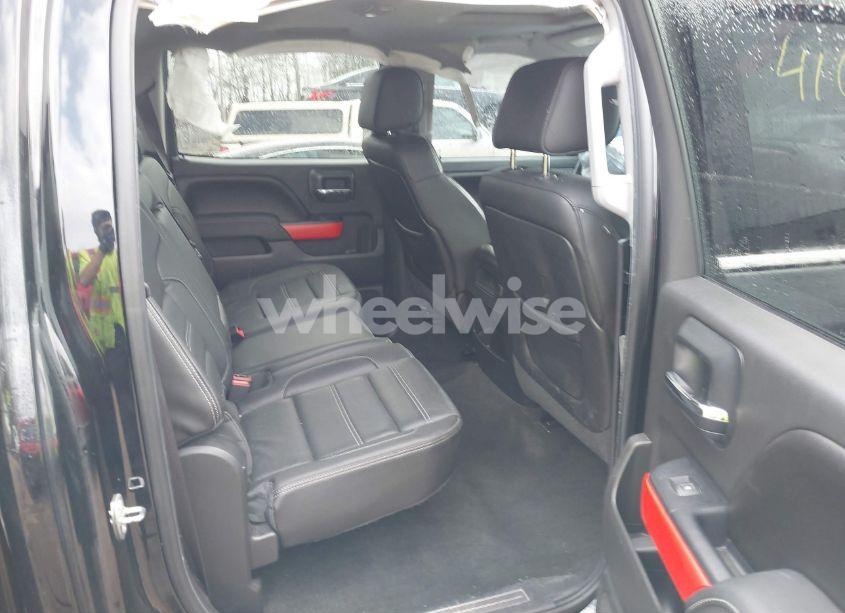 Photo 8 of 2015 Gmc Sierra 1500 DENALI (VIN 3GTU2WEC8FG297024)