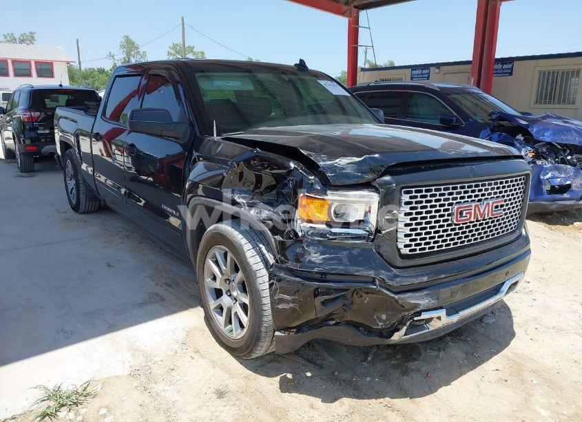 2015 Gmc Sierra 1500 DENALI (VIN 3GTU2WEC8FG358176) main photo