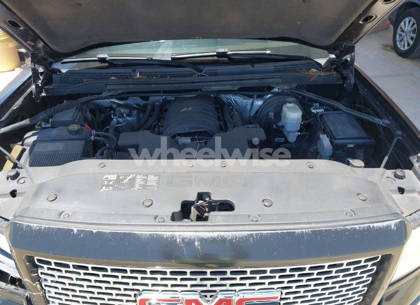 Photo 10 of 2015 Gmc Sierra 1500 DENALI (VIN 3GTU2WEC8FG358176)