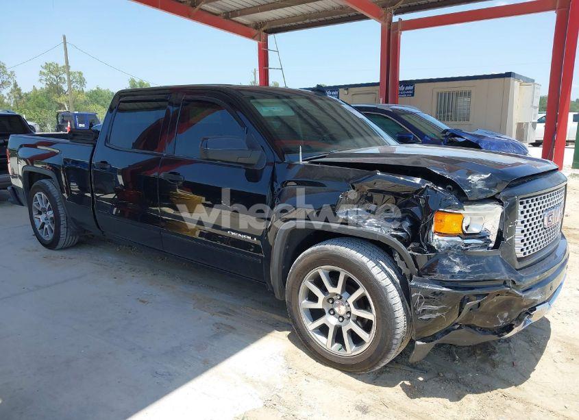 Photo 13 of 2015 Gmc Sierra 1500 DENALI (VIN 3GTU2WEC8FG358176)