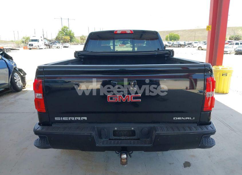 Photo 16 of 2015 Gmc Sierra 1500 DENALI (VIN 3GTU2WEC8FG358176)