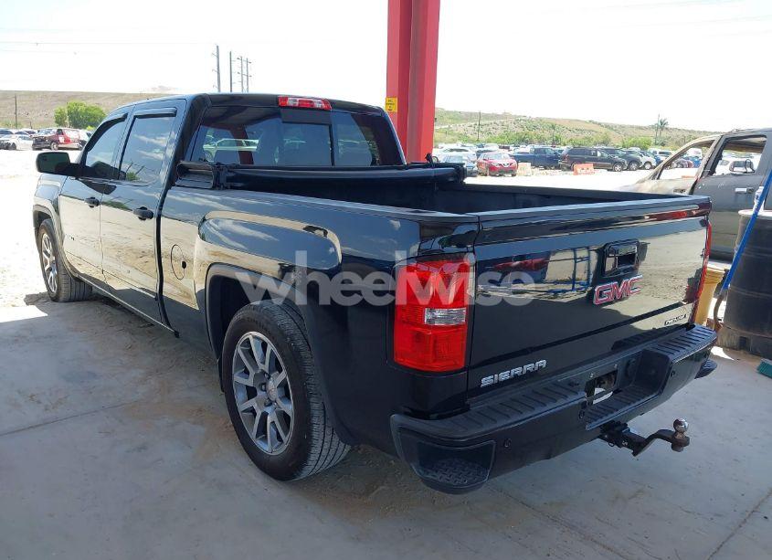 Photo 3 of 2015 Gmc Sierra 1500 DENALI (VIN 3GTU2WEC8FG358176)