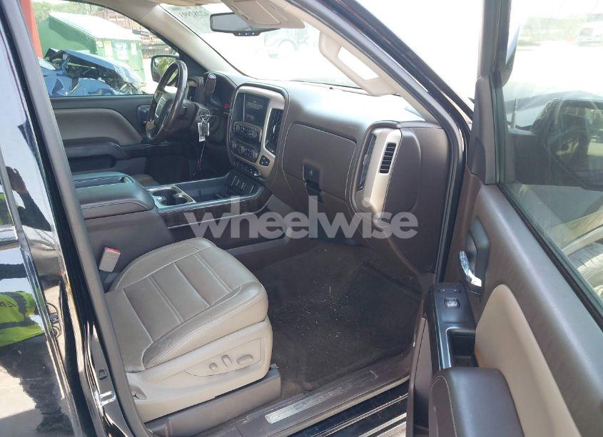 Photo 5 of 2015 Gmc Sierra 1500 DENALI (VIN 3GTU2WEC8FG358176)