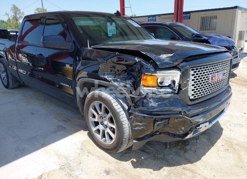 Photo 6 of 2015 Gmc Sierra 1500 DENALI (VIN 3GTU2WEC8FG358176)