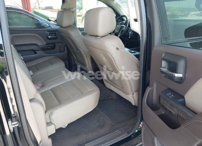 Photo 8 of 2015 Gmc Sierra 1500 DENALI (VIN 3GTU2WEC8FG358176)