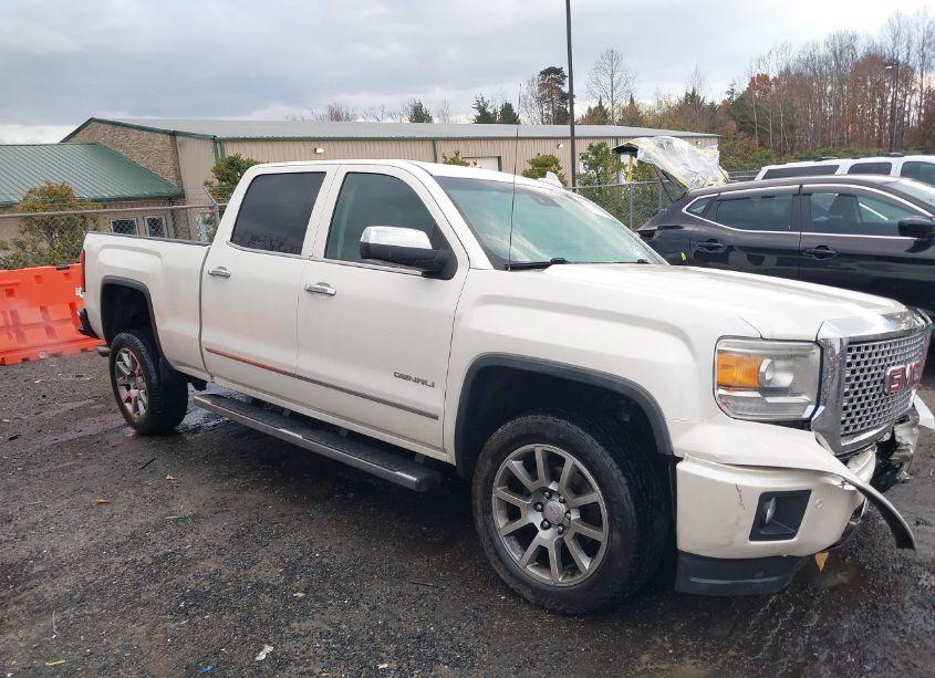 2015 Gmc Sierra 1500 DENALI (VIN 3GTU2WEC9FG408258) main photo