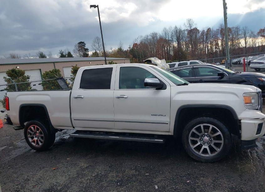 Photo 13 of 2015 Gmc Sierra 1500 DENALI (VIN 3GTU2WEC9FG408258)