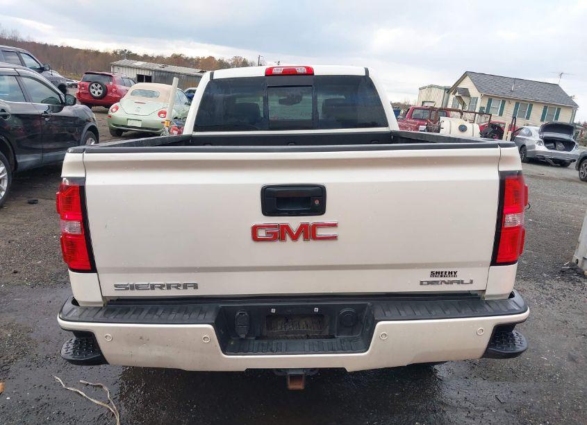 Photo 16 of 2015 Gmc Sierra 1500 DENALI (VIN 3GTU2WEC9FG408258)