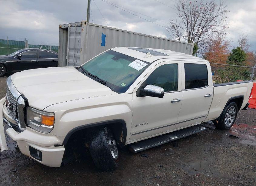 Photo 2 of 2015 Gmc Sierra 1500 DENALI (VIN 3GTU2WEC9FG408258)