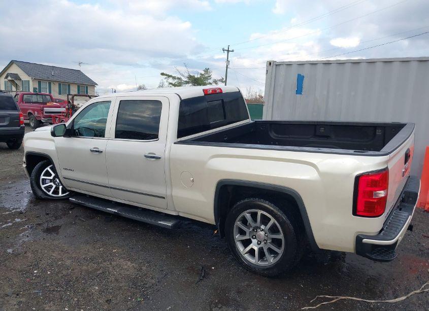 Photo 3 of 2015 Gmc Sierra 1500 DENALI (VIN 3GTU2WEC9FG408258)