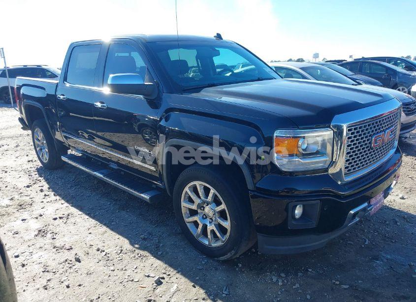 2014 Gmc Sierra 1500 DENALI (VIN 3GTU2WECXEG482562) main photo