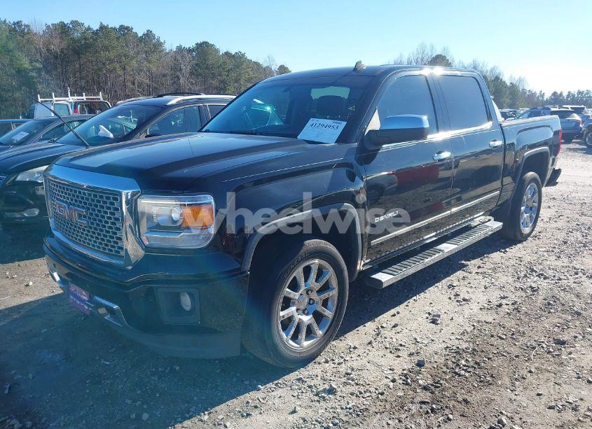 Photo 2 of 2014 Gmc Sierra 1500 DENALI (VIN 3GTU2WECXEG482562)