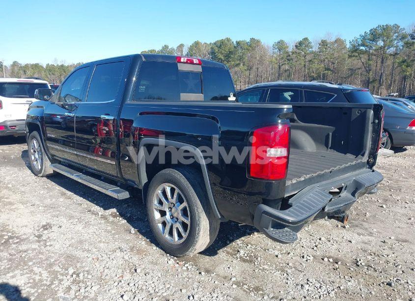 Photo 3 of 2014 Gmc Sierra 1500 DENALI (VIN 3GTU2WECXEG482562)