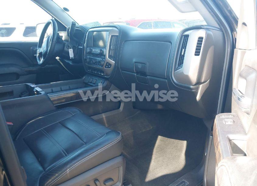 Photo 5 of 2014 Gmc Sierra 1500 DENALI (VIN 3GTU2WECXEG482562)