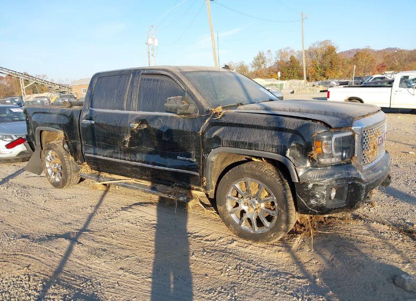 2014 Gmc Sierra 1500 DENALI (VIN 3GTU2WEJ0EG319322) main photo
