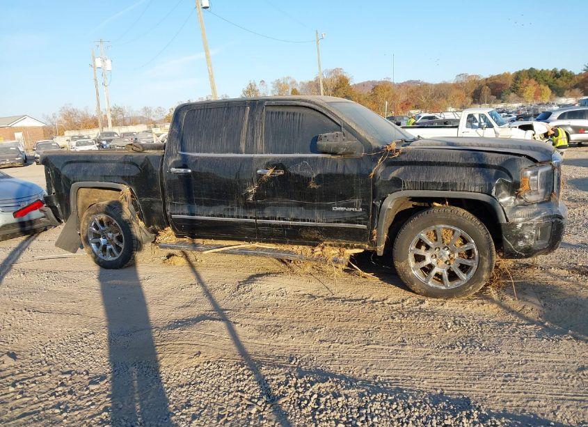 Photo 13 of 2014 Gmc Sierra 1500 DENALI (VIN 3GTU2WEJ0EG319322)