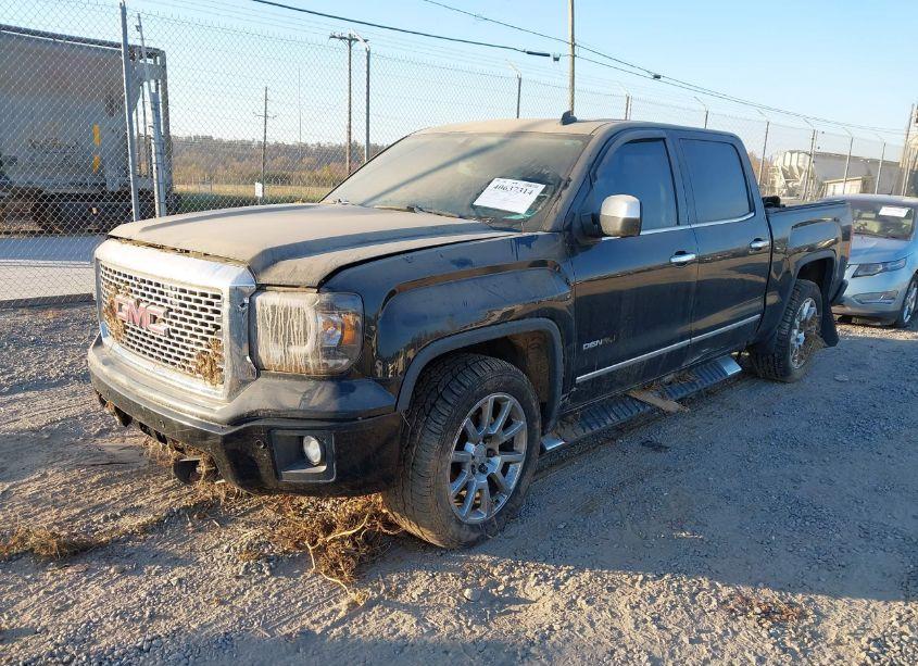 Photo 2 of 2014 Gmc Sierra 1500 DENALI (VIN 3GTU2WEJ0EG319322)