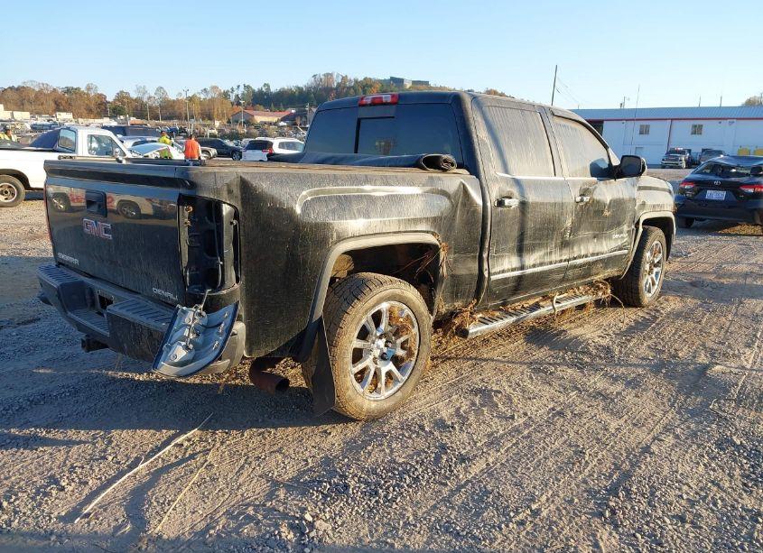 Photo 4 of 2014 Gmc Sierra 1500 DENALI (VIN 3GTU2WEJ0EG319322)