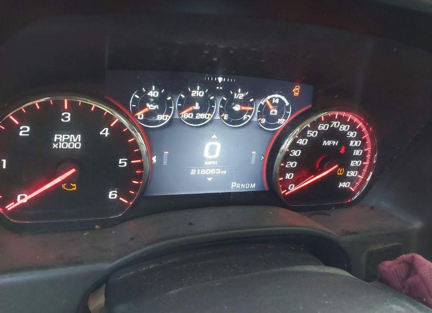 Photo 7 of 2014 Gmc Sierra 1500 DENALI (VIN 3GTU2WEJ0EG319322)