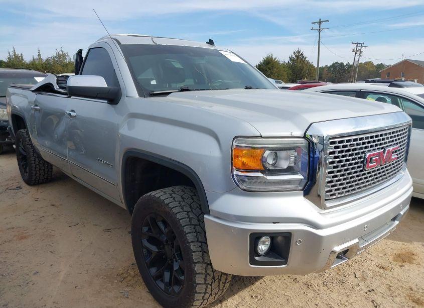 2014 Gmc Sierra 1500 DENALI (VIN 3GTU2WEJ0EG550656) main photo