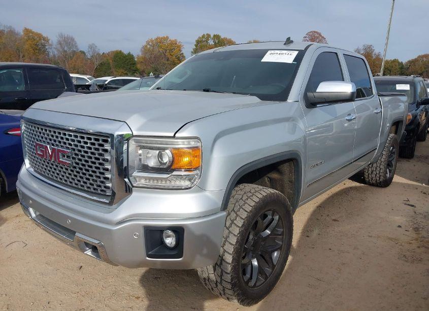 Photo 2 of 2014 Gmc Sierra 1500 DENALI (VIN 3GTU2WEJ0EG550656)